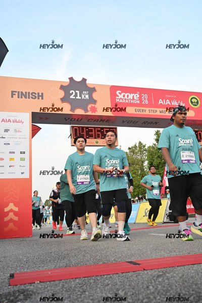 SCORE Marathon 2026 by AIA Vitality