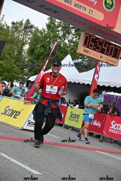 SCORE Marathon 2026 by AIA Vitality