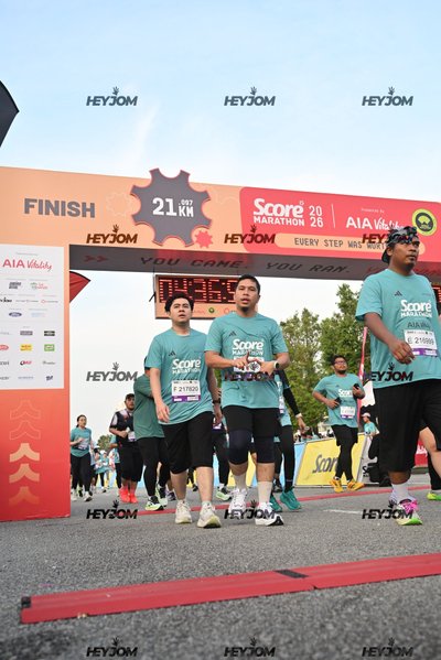 SCORE Marathon 2026 by AIA Vitality