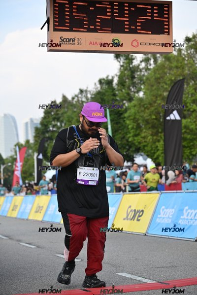 SCORE Marathon 2026 by AIA Vitality