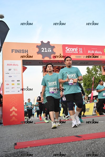 SCORE Marathon 2026 by AIA Vitality