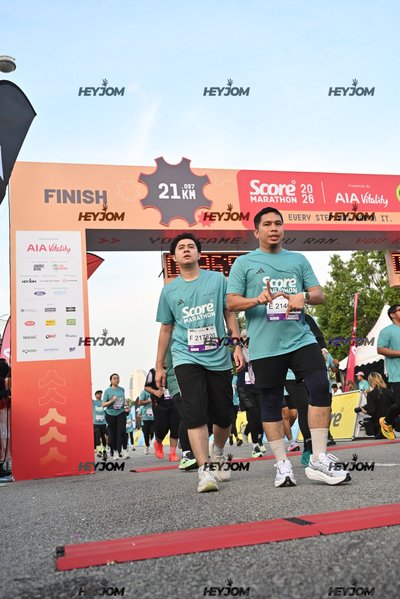 SCORE Marathon 2026 by AIA Vitality