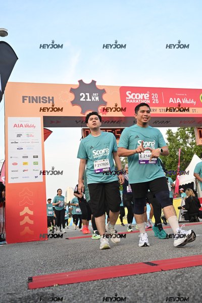 SCORE Marathon 2026 by AIA Vitality