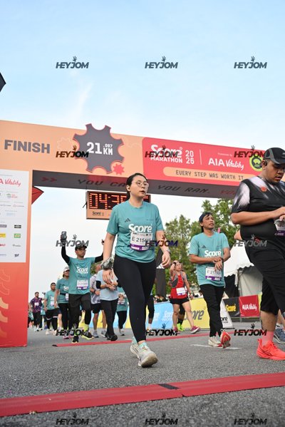 SCORE Marathon 2026 by AIA Vitality