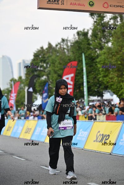 SCORE Marathon 2026 by AIA Vitality