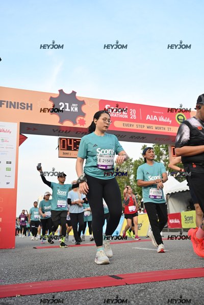 SCORE Marathon 2026 by AIA Vitality