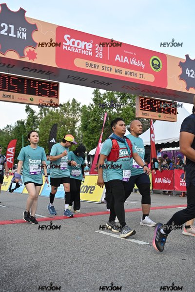 SCORE Marathon 2026 by AIA Vitality