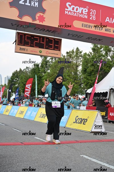 SCORE Marathon 2026 by AIA Vitality