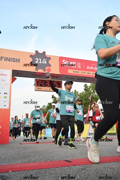 SCORE Marathon 2026 by AIA Vitality