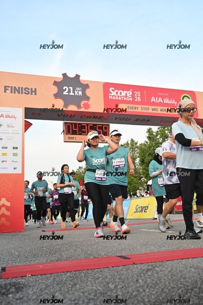 SCORE Marathon 2026 by AIA Vitality