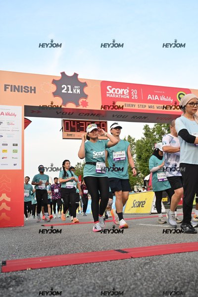 SCORE Marathon 2026 by AIA Vitality