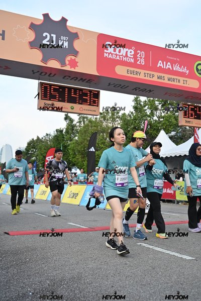 SCORE Marathon 2026 by AIA Vitality