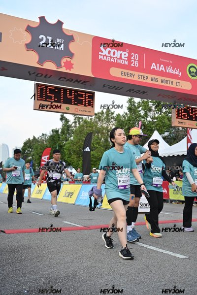 SCORE Marathon 2026 by AIA Vitality