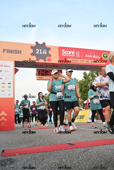 SCORE Marathon 2026 by AIA Vitality