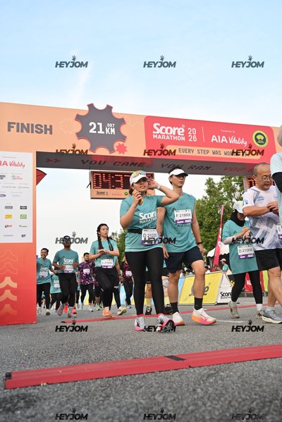 SCORE Marathon 2026 by AIA Vitality