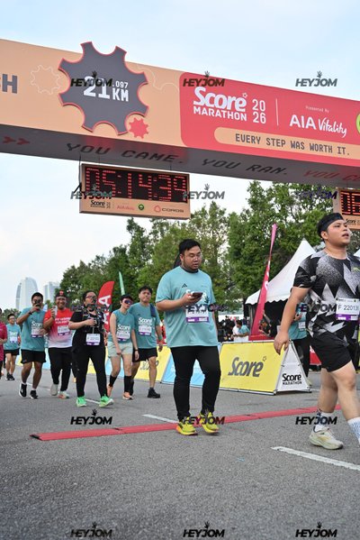 SCORE Marathon 2026 by AIA Vitality