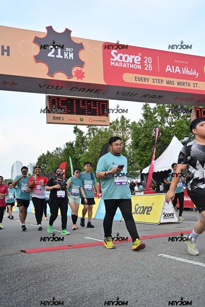 SCORE Marathon 2026 by AIA Vitality