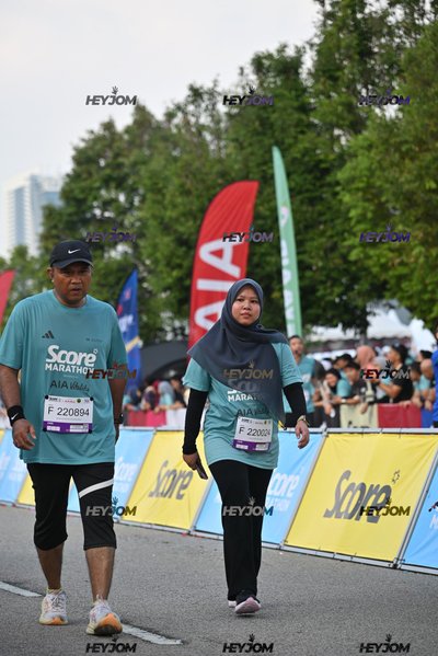 SCORE Marathon 2026 by AIA Vitality