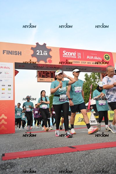 SCORE Marathon 2026 by AIA Vitality