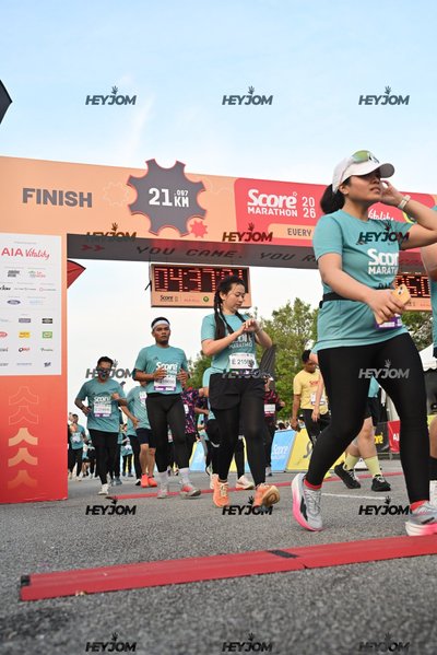 SCORE Marathon 2026 by AIA Vitality