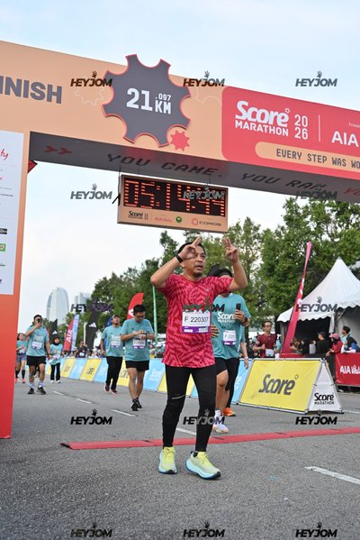 SCORE Marathon 2026 by AIA Vitality