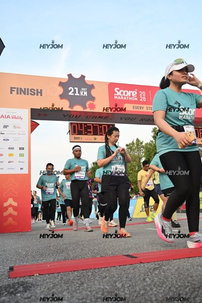 SCORE Marathon 2026 by AIA Vitality