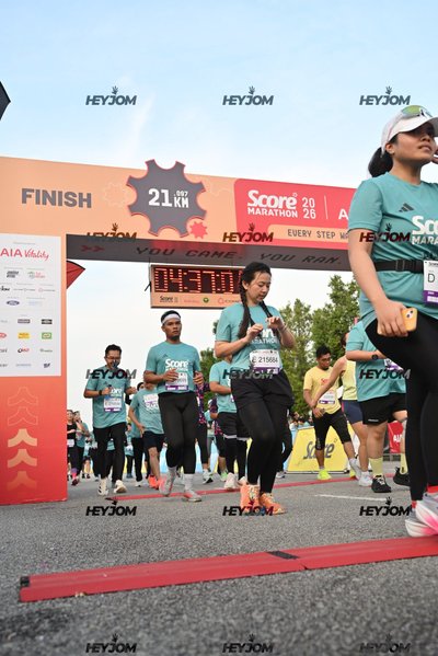 SCORE Marathon 2026 by AIA Vitality