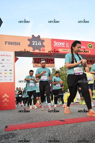 SCORE Marathon 2026 by AIA Vitality
