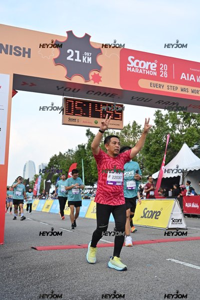 SCORE Marathon 2026 by AIA Vitality