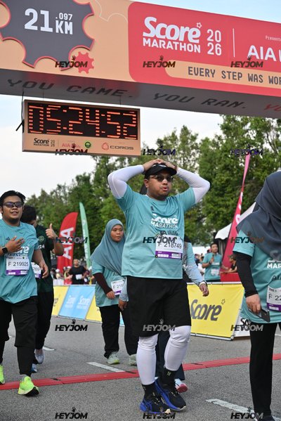 SCORE Marathon 2026 by AIA Vitality