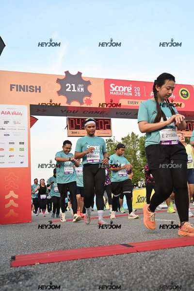 SCORE Marathon 2026 by AIA Vitality