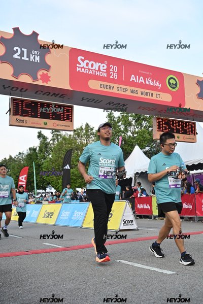 SCORE Marathon 2026 by AIA Vitality