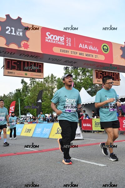 SCORE Marathon 2026 by AIA Vitality