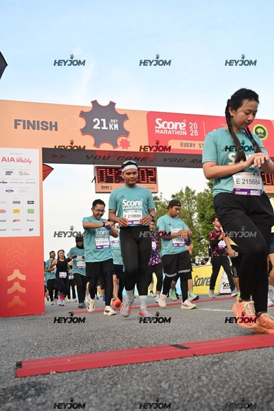 SCORE Marathon 2026 by AIA Vitality