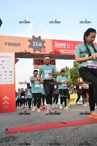 SCORE Marathon 2026 by AIA Vitality