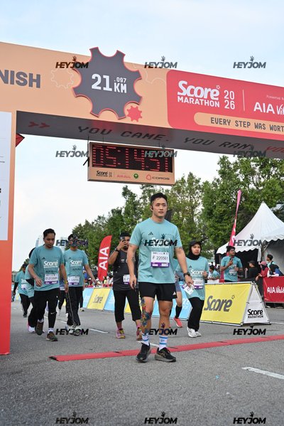 SCORE Marathon 2026 by AIA Vitality