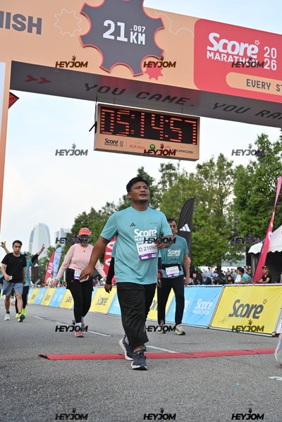 SCORE Marathon 2026 by AIA Vitality