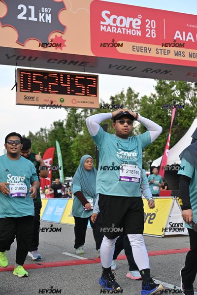 SCORE Marathon 2026 by AIA Vitality