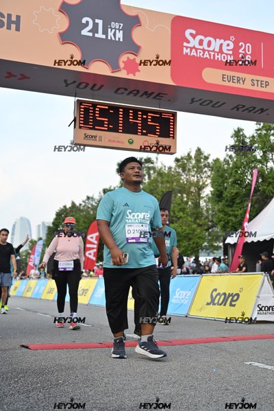 SCORE Marathon 2026 by AIA Vitality