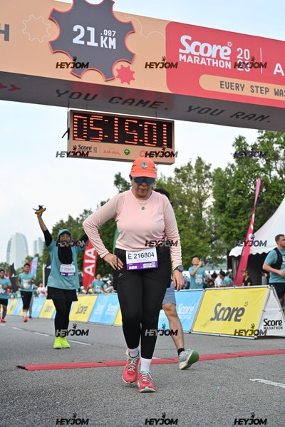 SCORE Marathon 2026 by AIA Vitality