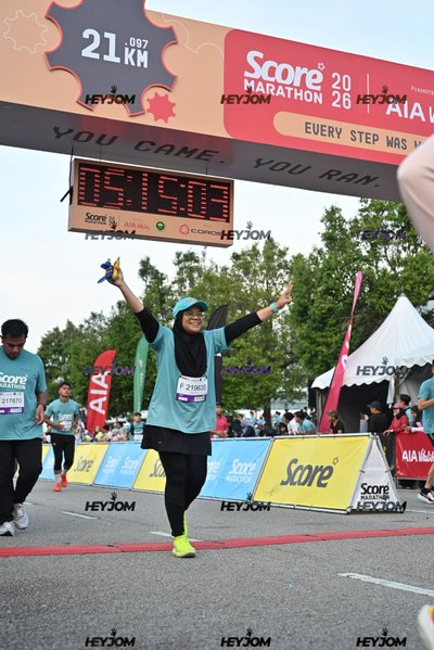 SCORE Marathon 2026 by AIA Vitality