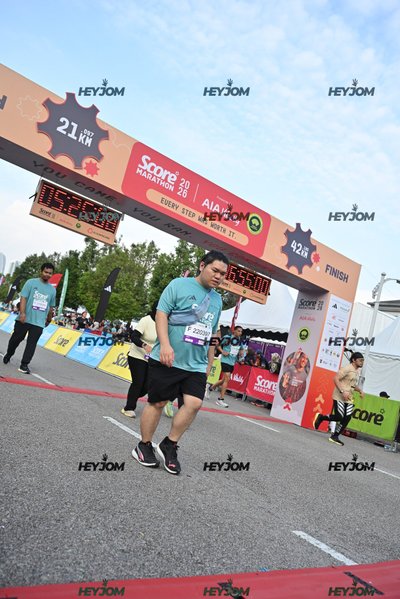 SCORE Marathon 2026 by AIA Vitality