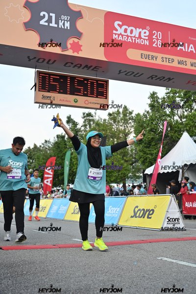 SCORE Marathon 2026 by AIA Vitality