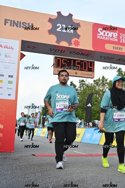 SCORE Marathon 2026 by AIA Vitality