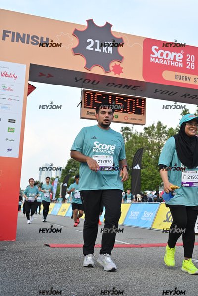 SCORE Marathon 2026 by AIA Vitality