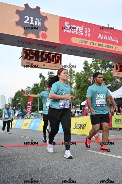 SCORE Marathon 2026 by AIA Vitality