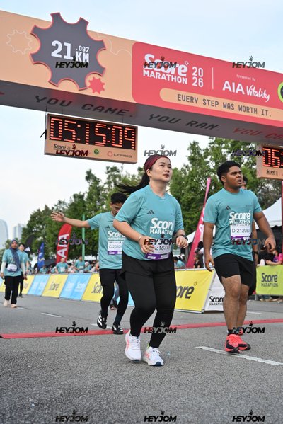 SCORE Marathon 2026 by AIA Vitality