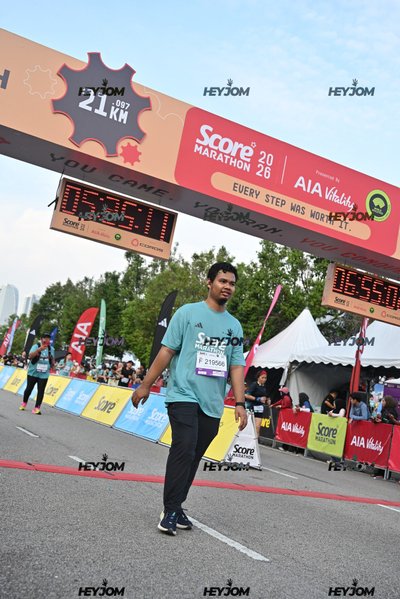 SCORE Marathon 2026 by AIA Vitality