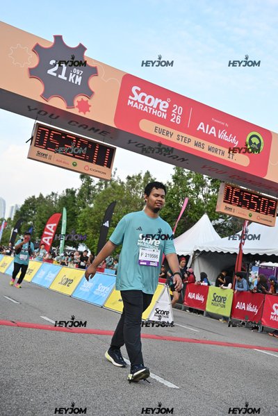 SCORE Marathon 2026 by AIA Vitality