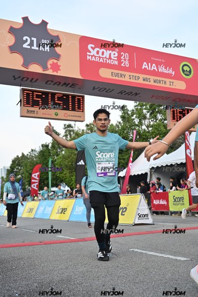 SCORE Marathon 2026 by AIA Vitality